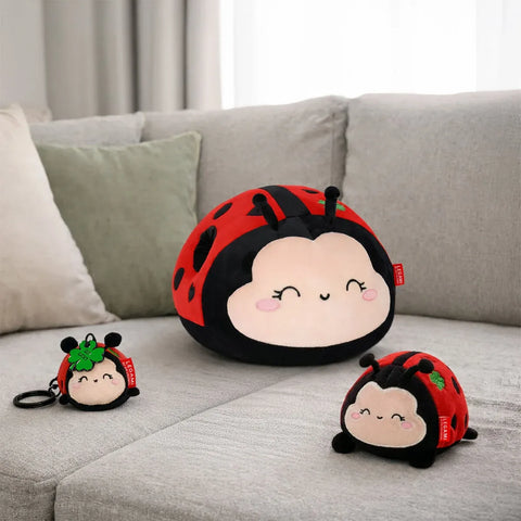 Peluche – Super Soft! – Ladybug – Legami