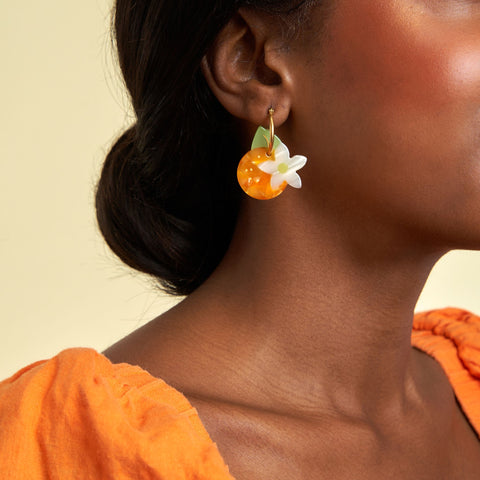 Pendientes “Flor de Azahar” – Coucou Suzette