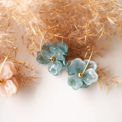 Boucles d'oreilles Lina - Azeria