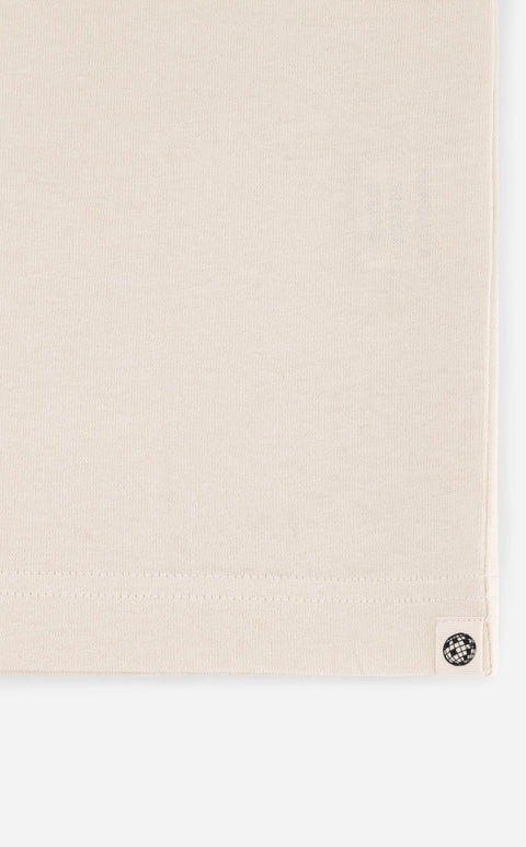 Camiseta Rive Droite Pigalle - Club Ecru