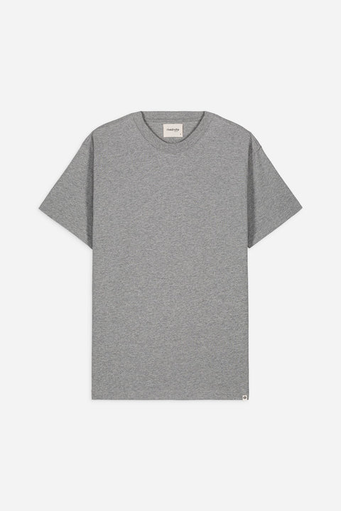 Camiseta Rive Droite Pigalle - No Compromise Gris Jaspeado