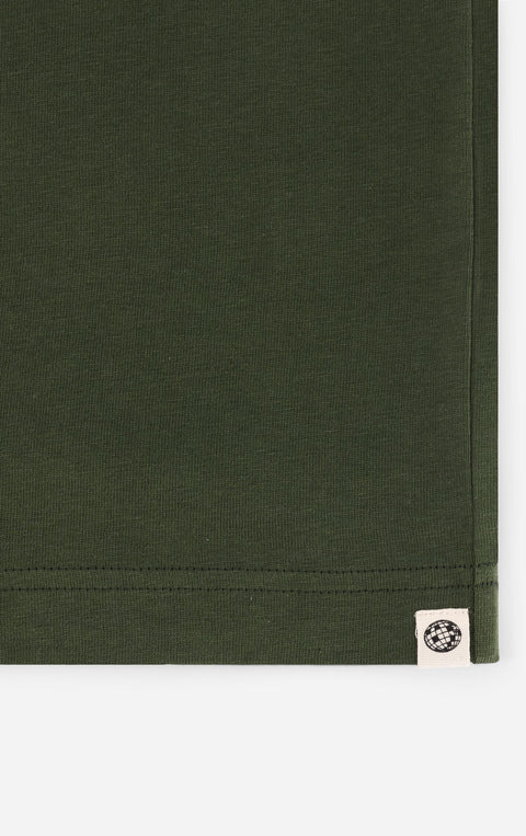 Camiseta Rive Droite Pigalle - No Compromise Military Green