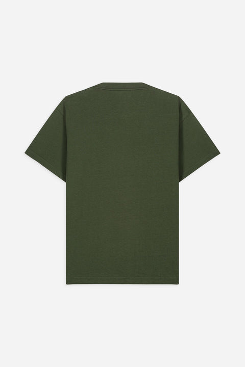 Camiseta Rive Droite Pigalle - No Compromise Military Green