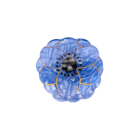 Pinza de pelo “Flor de anémona” – Coucou Suzette