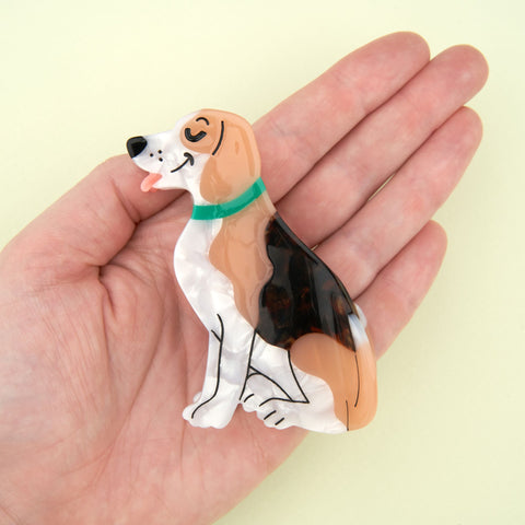 Pinza de pelo “Beagle” – Coucou Suzette