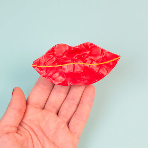 Pinza de pelo “Labios” – Coucou Suzette