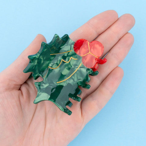 Pinza de pelo “Acebo” – Coucou Suzette