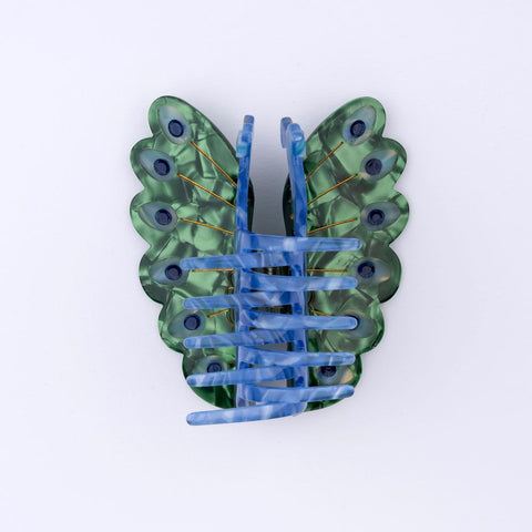 Pinza de pelo “Pavo Real” – Coucou Suzette