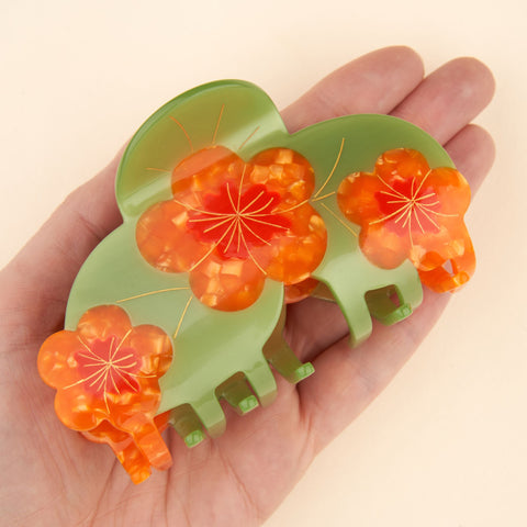 Pinza de pelo “Capuchinas” – Coucou Suzette