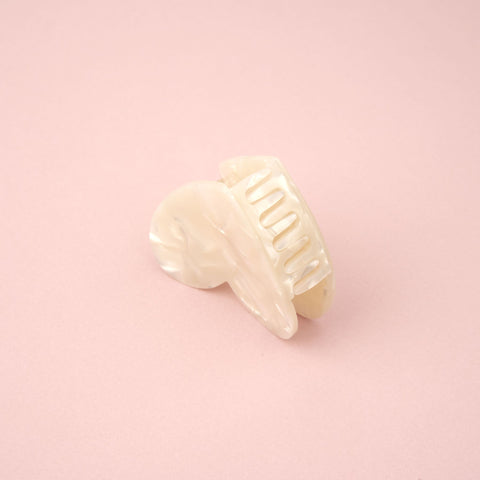 Pinza de pelo “Corazón Blanco” – Coucou Suzette