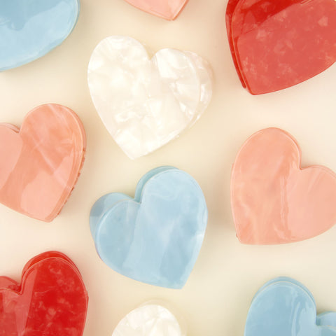 Pinza de pelo “Corazón Blanco” – Coucou Suzette