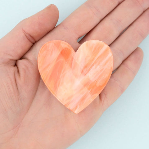 Pinza de pelo “Corazón Rosa” – Coucou Suzette