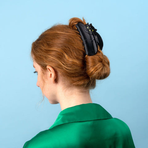 Pinza de pelo “Gato negro” – Coucou Suzette