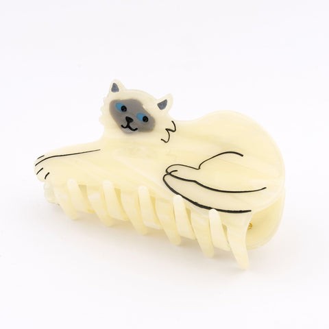 Pinza de pelo “Gato Siamés” – Coucou Suzette