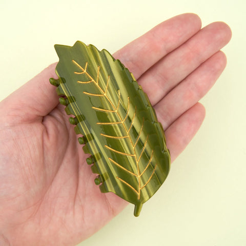 Pinza de pelo “Hoja de Castaño” – Coucou Suzette