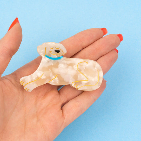 Pinza de pelo “Labrador Retriever” – Coucou Suzette