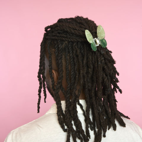 Pinza de pelo “Mariposa verde” – Coucou Suzette