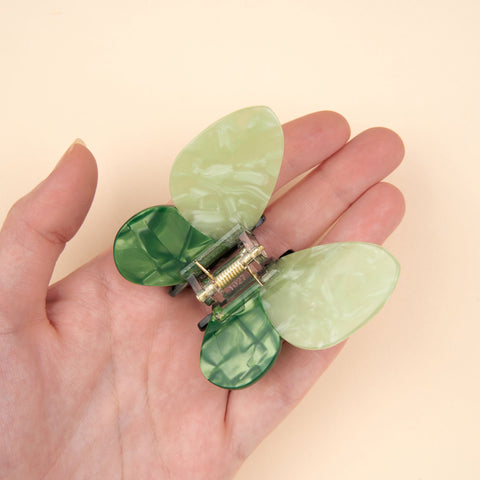 Pinza de pelo “Mariposa verde” – Coucou Suzette