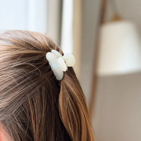 Pinza de pelo pequeña Pearly – Bachca