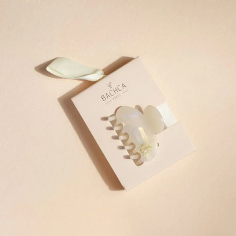 Pinza de pelo pequeña Pearly – Bachca