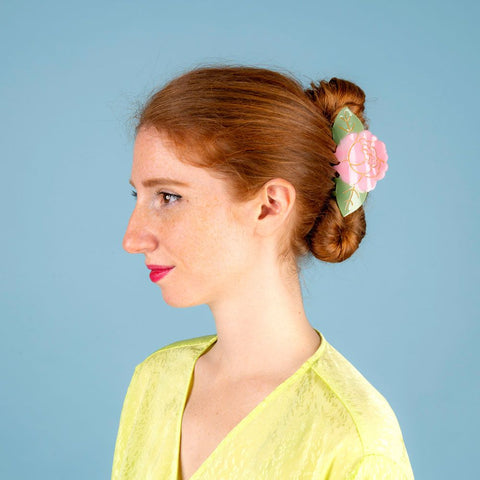 Pinza de pelo “Peonia” – Coucou Suzette