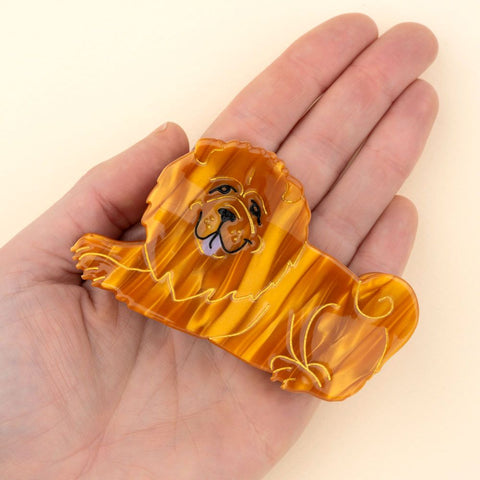 Pinza de pelo “Chow Chow” – Coucou Suzette