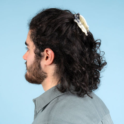 Pinza de pelo “Perro Carlino” – Coucou Suzette