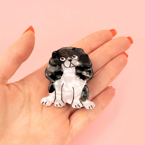Pinza de pelo “Border Collie” – Coucou Suzette