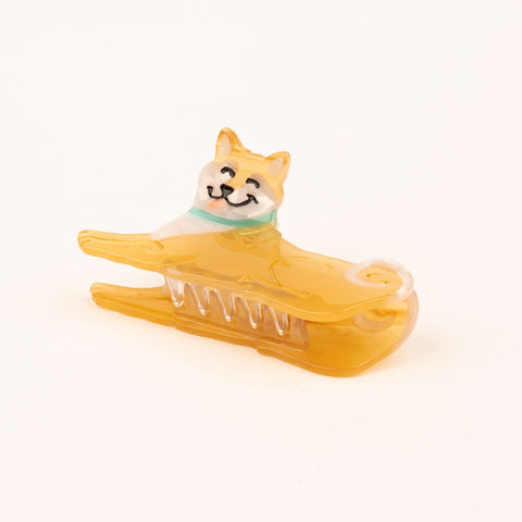 Pinza de pelo “Perro Shiba” – Coucou Suzette