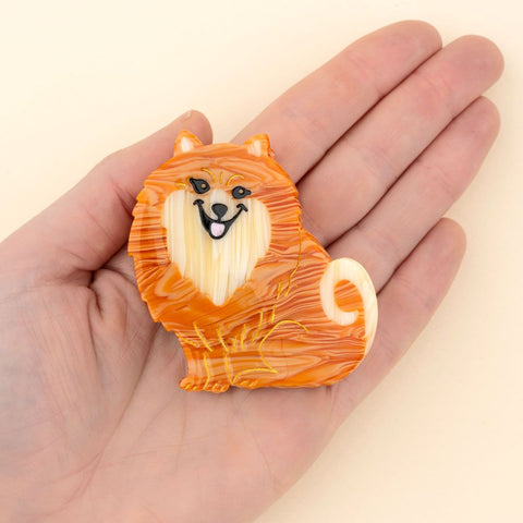 Pinza de pelo “Perro Spitz” – Coucou Suzette