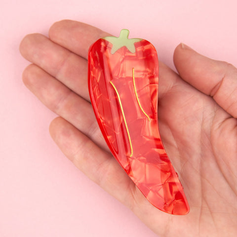 Pinza de pelo “Pimiento rojo” – Coucou Suzette