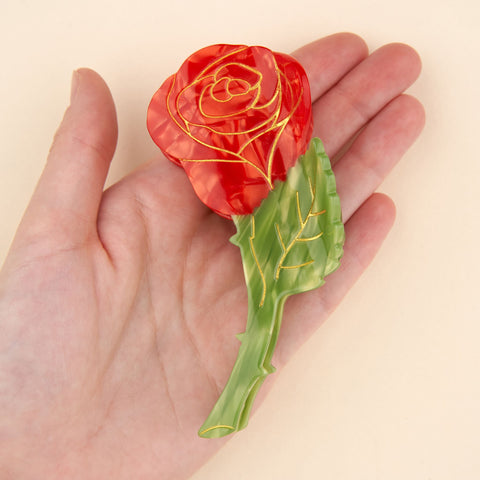 Pinza de pelo “Rosa” – Coucou Suzette