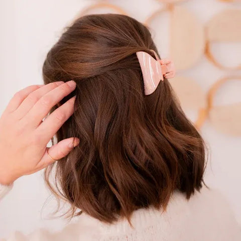 Pinza para el cabello - Rose Dragée - Bachca