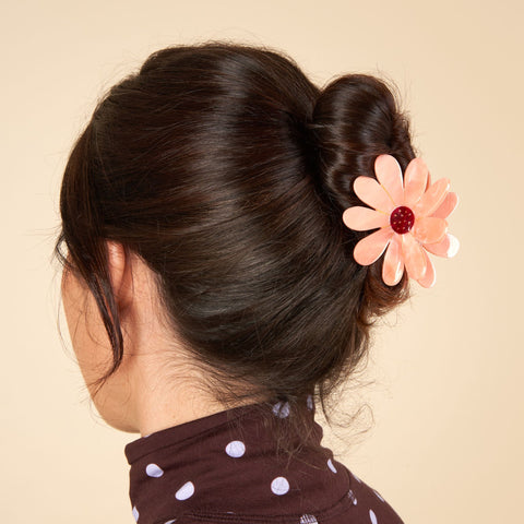Pinza de pelo “Flor Rosa” – Coucou Suzette