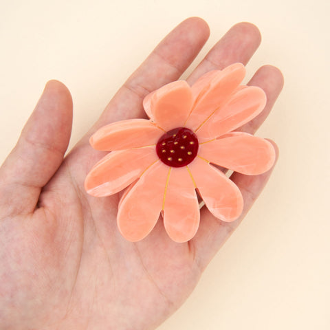 Pinza de pelo “Flor Rosa” – Coucou Suzette