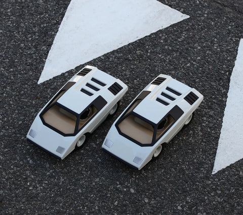 Coche Ufo Colomba Blanco - Playforever