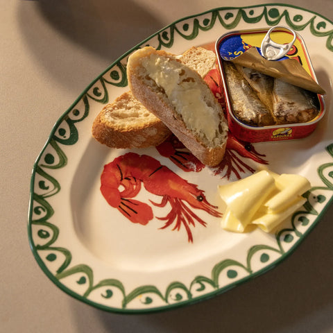 Plato grande de mesa Shrimp - &klevering