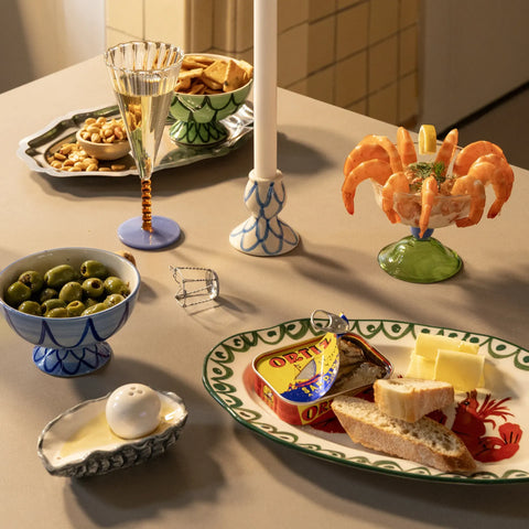 Plato grande de mesa Shrimp - &klevering