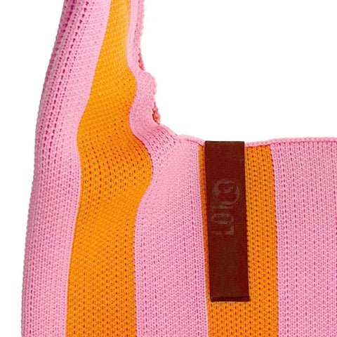 Bolso Shopper Loïs Orange Pink - Lot83