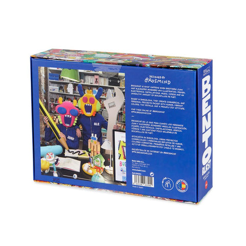 Puzzle 1000 piezas de cartón - Bento Blast - Balvi