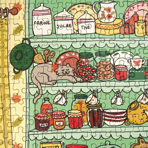 Puzzle 500 piezas "Dans mon cottage” – Coucou Suzette