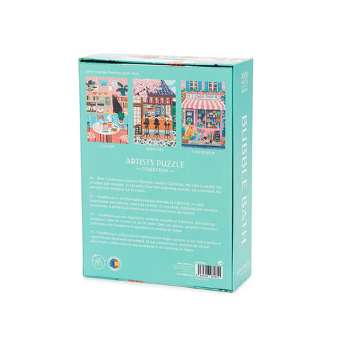 Puzzle 1000 piezas "Bubble Bath" – Balvi