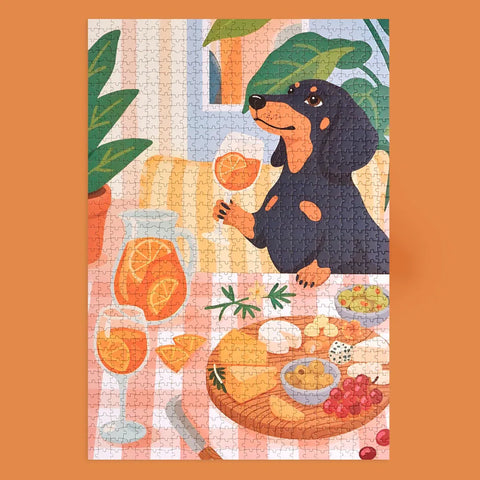 Puzzle 1000 piezas "Spritz Time" – Balvi