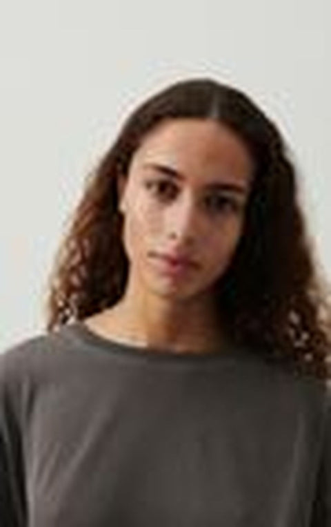 Camiseta mujer Fymaz American Vintage - Carbon Vintage