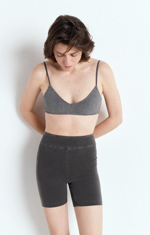 Bermuda mujer Pymaz American Vintage - Carbon Vintage