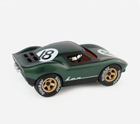 Coche Mini Ken Rogers Verde - Playforever
