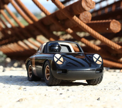 Coche Luft Crow Negro/Oro - Playforever