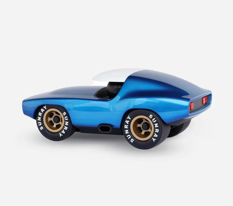 Coche Verve Leadbelly Fastback Sonny Azul Metálico - Playforever