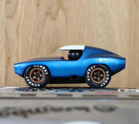 Coche Verve Leadbelly Fastback Sonny Azul Metálico - Playforever