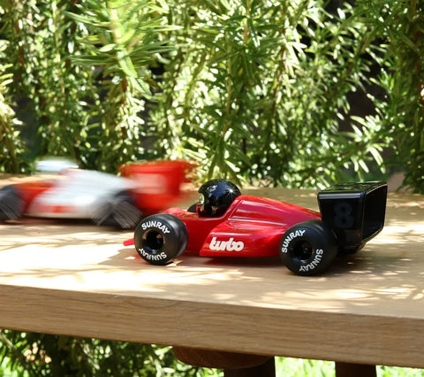 Coche Verve Turbo Laser Rojo - Playforever